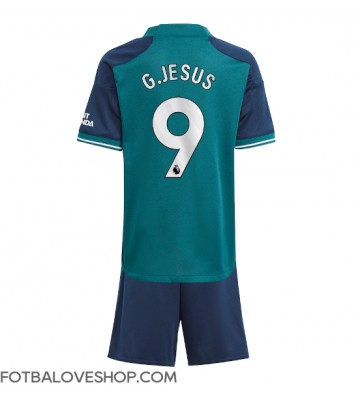 Arsenal Gabriel Jesus #9 Dětské Alternativní Dres 2023-24 Krátký Rukáv (+ trenýrky)
